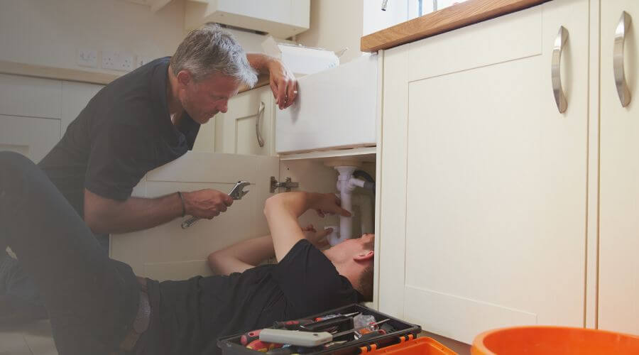 Professional burst pipe repair services in Walnut Bottom, PA